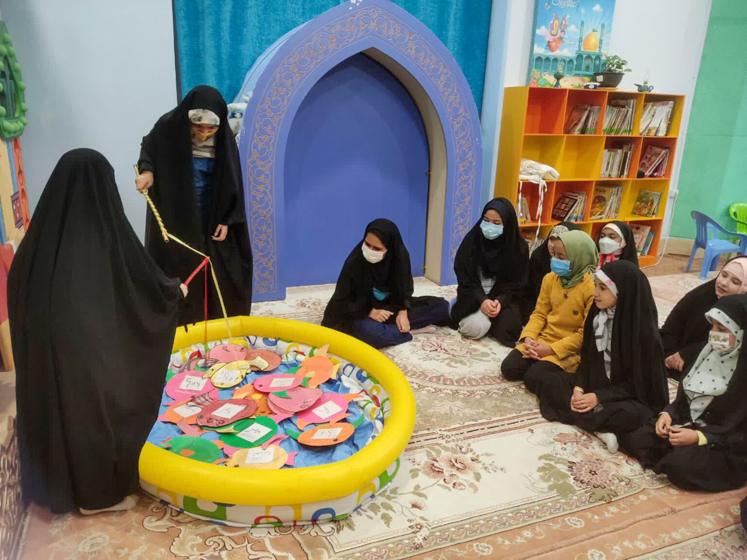 افتتاح رواق کودک و نوجوان در حرم حضرت معصومه(س) 