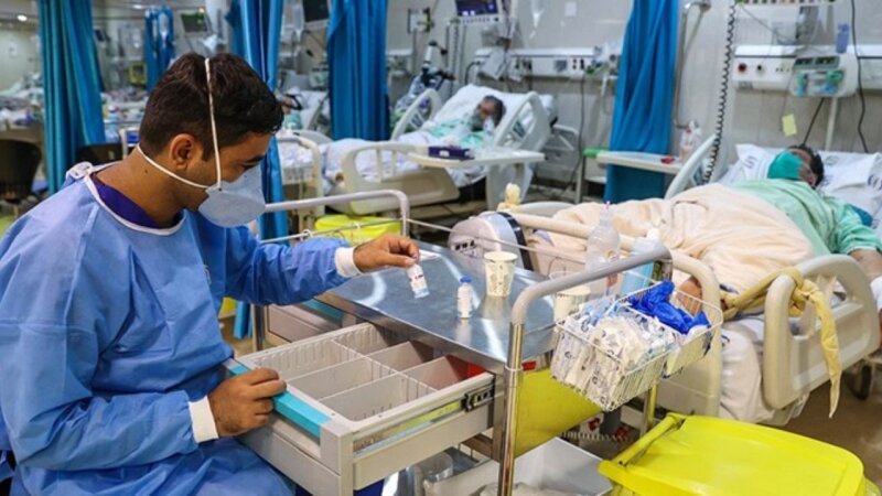  ايران تسجل 63 حالة وفاة جديدة بكورونا خلال 24 ساعة 