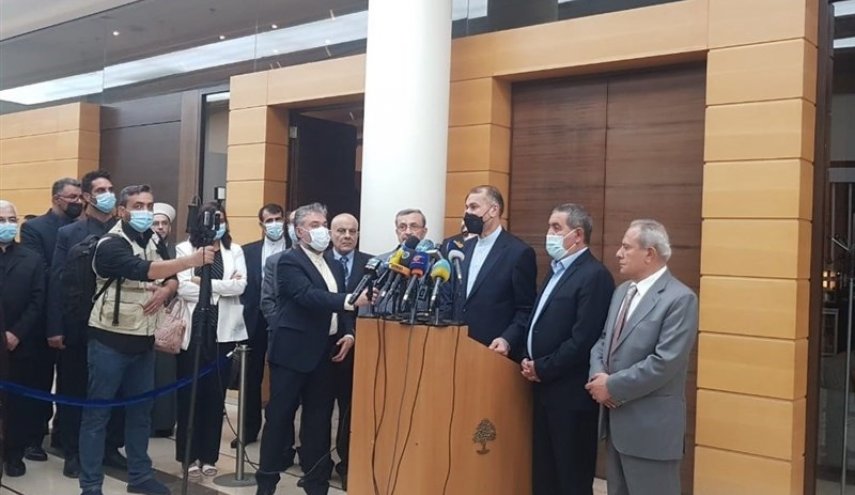 عبداللهيان: ايران أعلنت استعدادها بناء محطتين لتوليد الطاقة في لبنان