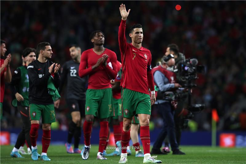 رونالدو بعد فوز البرتغال: هيا إلى قطر