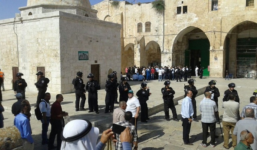 شرطة الاحتلال تسمح للمستوطنين باقتحام المسجد الأقصى خلال شهر رمضان