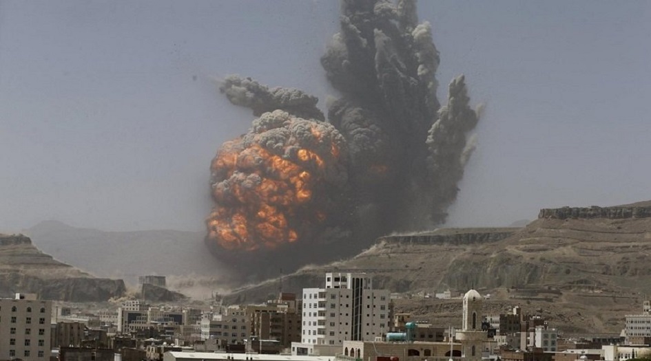 اليمن... تحالف العدوان يشن سلسلة غارات على صنعاء