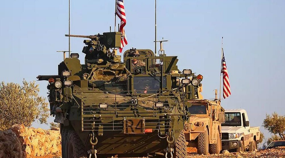الأهالي يعترضون رتلا للقوات الأميركية شمال سوريا