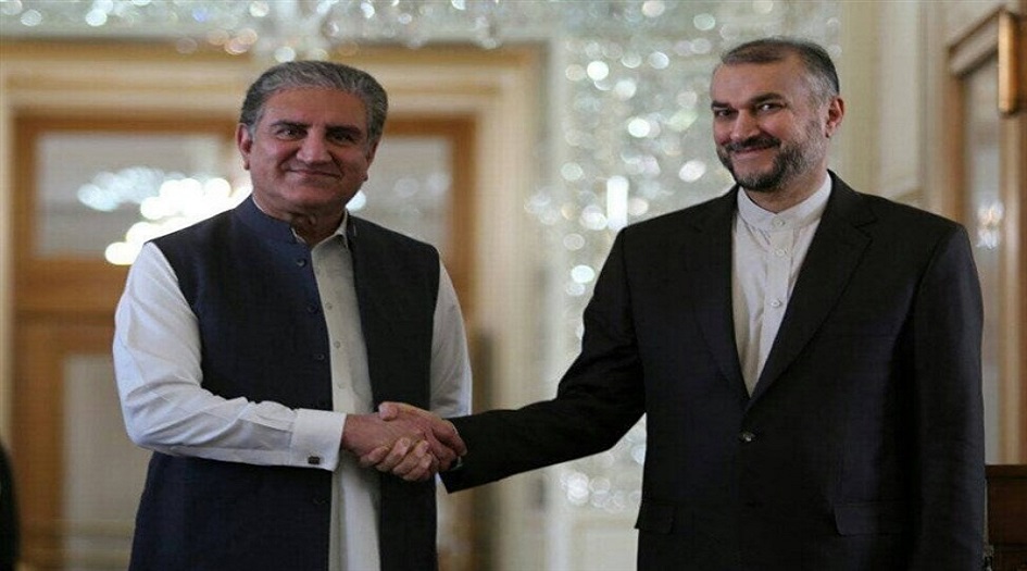 لقاء مرتقب بين وزير  الخارجية الايراني ونظيره الباكستاني