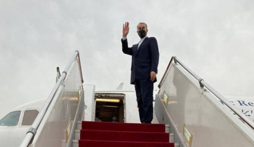 وزير الخارجية الايراني توجه الى الصين للمشاركة في اجتماع دول الجوار الافغاني
