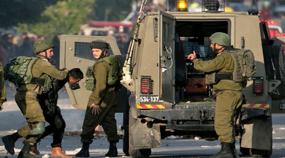 فلسطين المحتلة ... قوات الاحتلال تعتقل 5 مواطنين في جنين والخليل