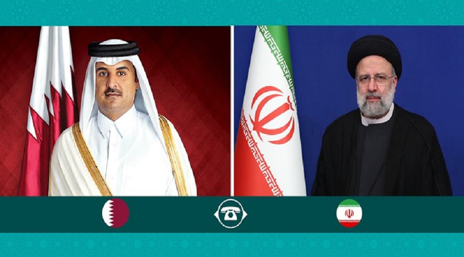 الرئيس الايراني: تطوير العلاقات بين ايران وقطر يخدم مصالح الشعبين وشعوب المنطقة