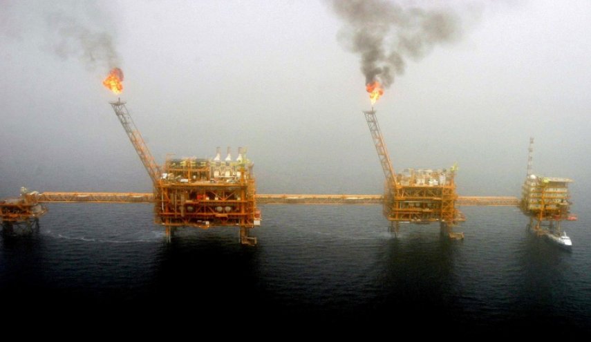 ايران ..إستئناف إنتاج الغاز من حقل سلمان المشترك