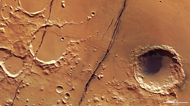 زلزله‌های مرموز در سیاره مریخ