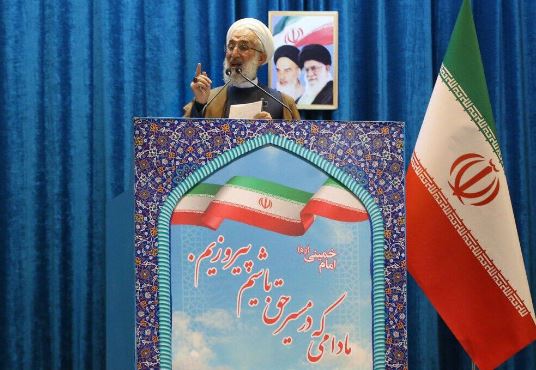 امام جمعة طهران: التقنية النووية حق ايران الشرعي 