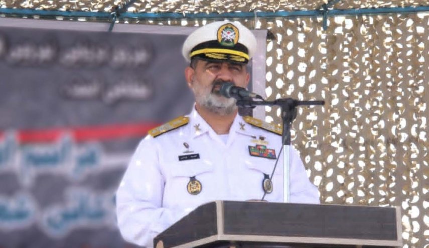 قائد القوة البحرية : لا مبرر لوجود قوات الدول غير الصديقة في المنطقة  