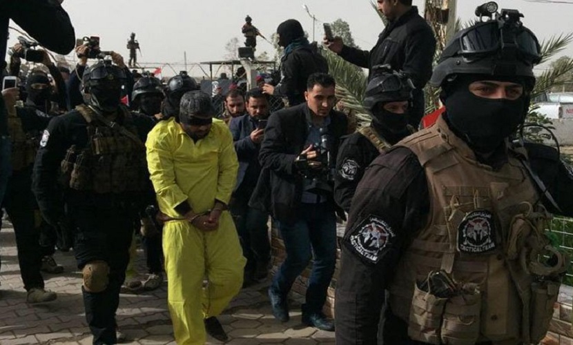 الأمن العراقي يطيح باحد عناصر الإرهاب في جنوب بغداد