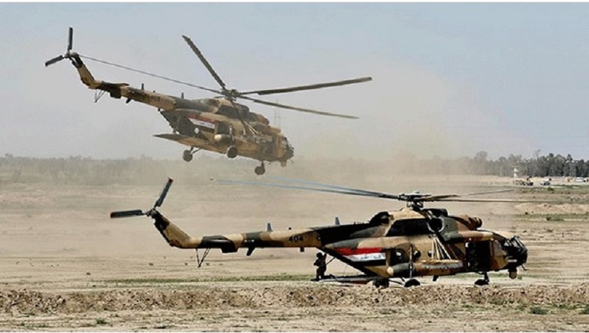 الجيش العراقي يطلق عملية "المطرقة الحديدية" في كركوك وجبال حمرين