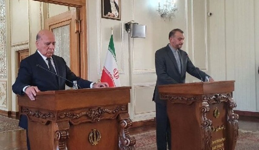 وزير الخارجية العراقي: امن ايران والعراق مهم جدا ومرتبط بامن المنطقة