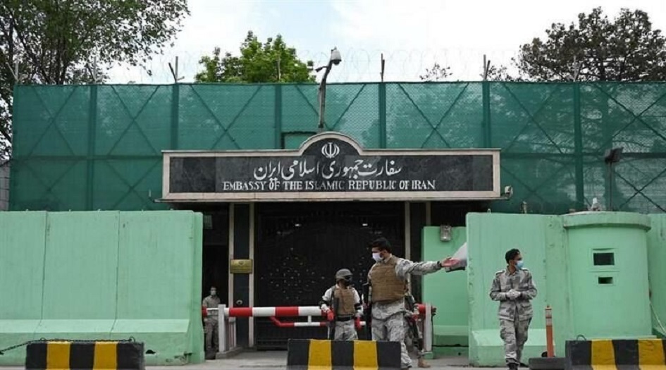 اعتقال 15 من مثيري الشغب امام السفارة الايرانية في كابول