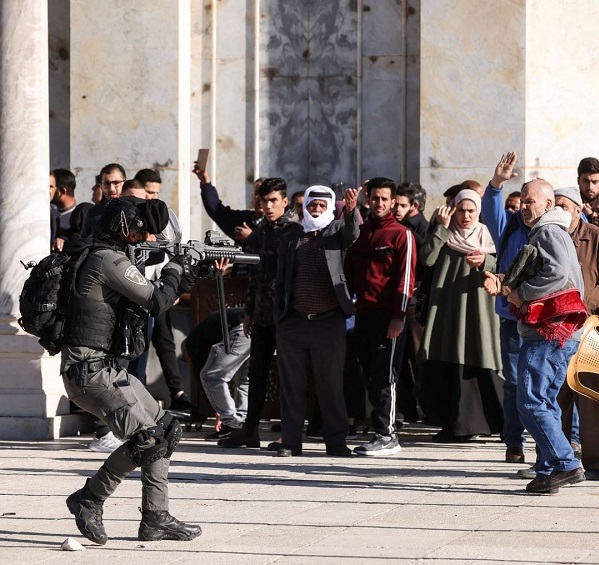 ادامه واکنش‌های گسترده به تعرض صهیونیست‌ها به مسجد الاقصی