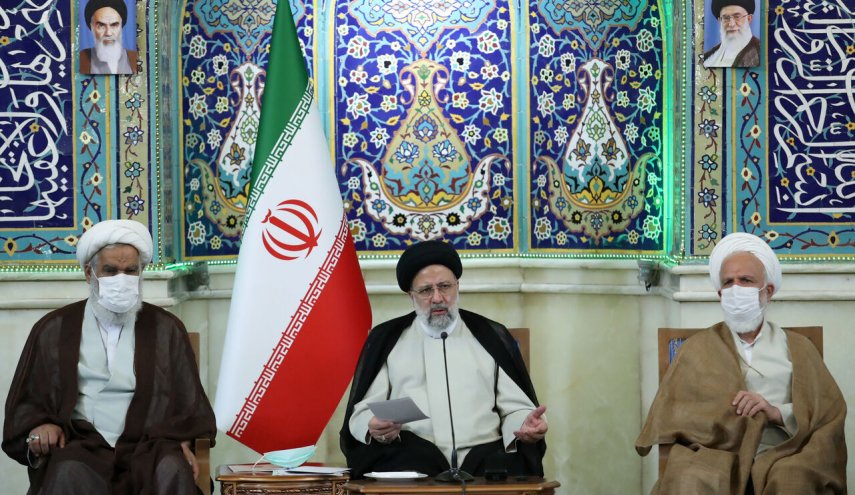 ايران...رئيس الجمهورية: محكومون بالنجاح وليس مسموحا لنا بالتراجع