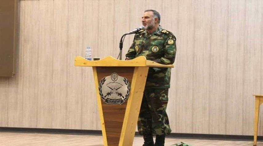 قائد سلاح البر: الاستكبار العالمي لا يتحمل اقتدار إيران اليوم