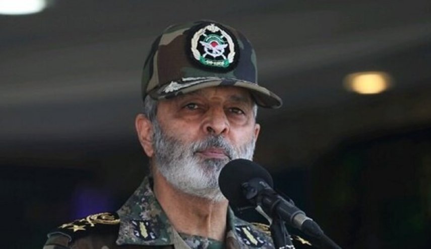 قائد الجيش الايراني: سنرد على أي تهديد بأعلى مستوى من القدرة