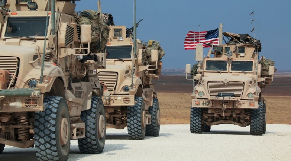 الاحتلال الأمريكي ينقل آليات عسكرية من ريف الحسكة إلى الأراضي العراقية