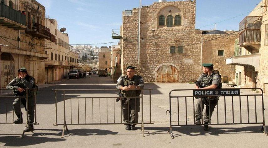 الاحتلال الإسرائيلي يغلق الحرم الإبراهيمي أمام المصلين