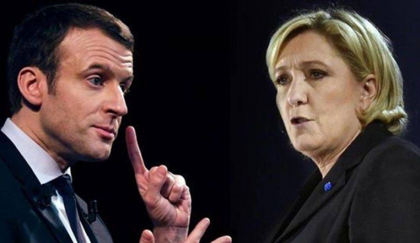 فرنسا..مناظرة حاسمة بين ماكرون ولوبان في الانتخابات الرئاسية