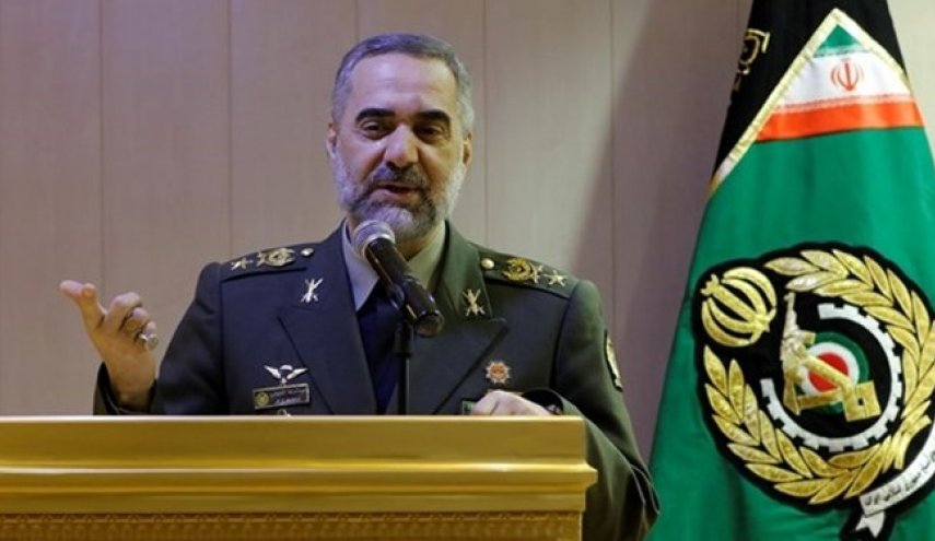 وزير الدفاع الايراني: نهدف لتصفير الخسائر للكوادر والسكان في المناطق الموبوءة بالالغام