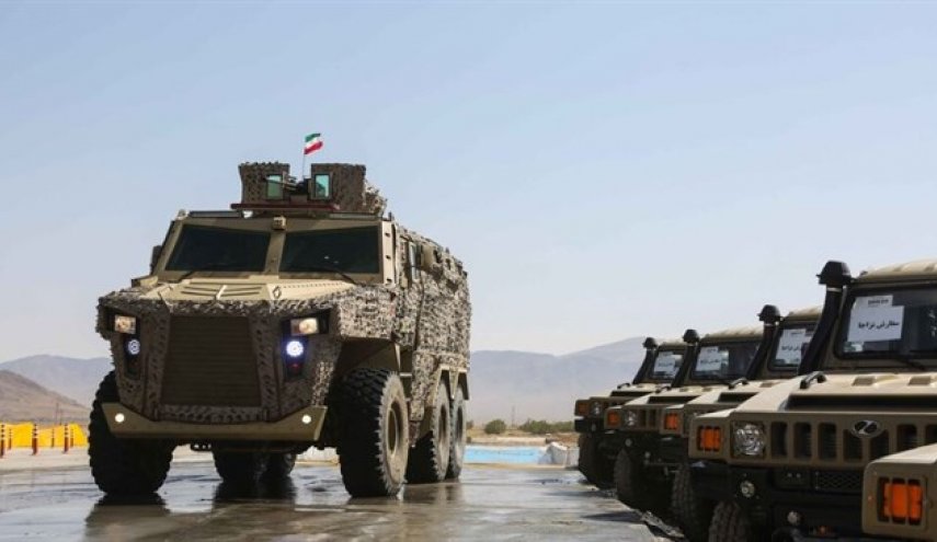 الجيش الايراني يعلن استعداده لنقل خبراته لشركات صناعة السيارات