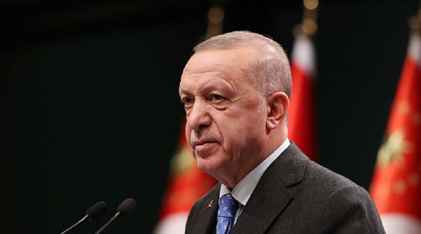 اردوغان يكشف عن هدف عمليات تركيا العسكرية شمال العراق