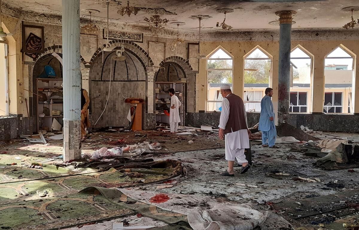 ادامه انفجارهای تروریستی در افغانستان و مسئولیت طالبان