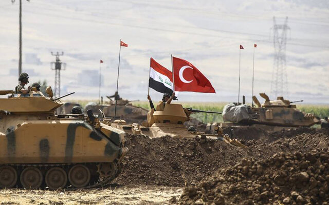 اعزام  نیروهای ویژه ارتش ترکیه به شمال عراق