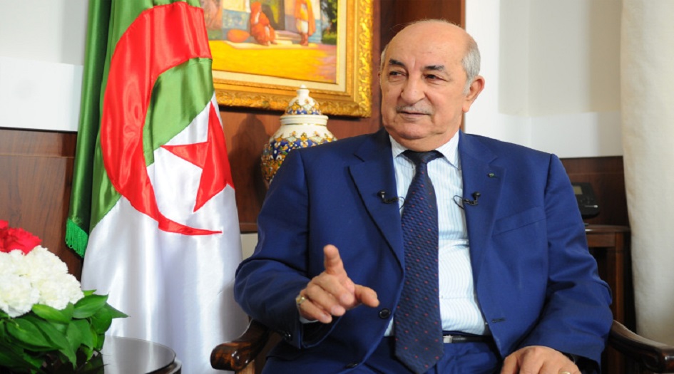  الرئيس الجزائري: 