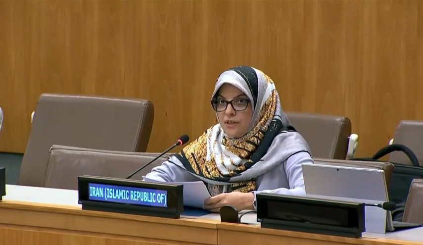 سفيرة ايران بالامم المتحدة: فرض الحظر يستهدف التنمية الاقتصادية للدول