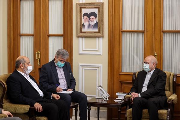 قالیباف : حمایت از فلسطین و قدس، اولویت ایران است