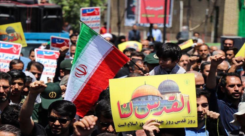 البيان الختامي لمسيرات يوم القدس العالمي في إيران