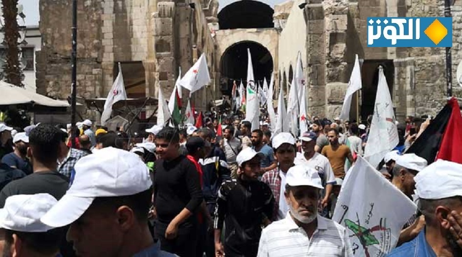 بمشاركة شعبية واسعة.. مسيرة حاشدة في دمشق بمناسبة يوم القدس العالمي