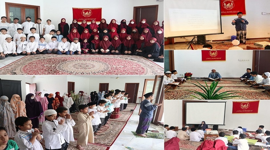 العتبة الحسينية تطلق برنامج "المبيت مع القرآن الكريم" في إندونيسيا