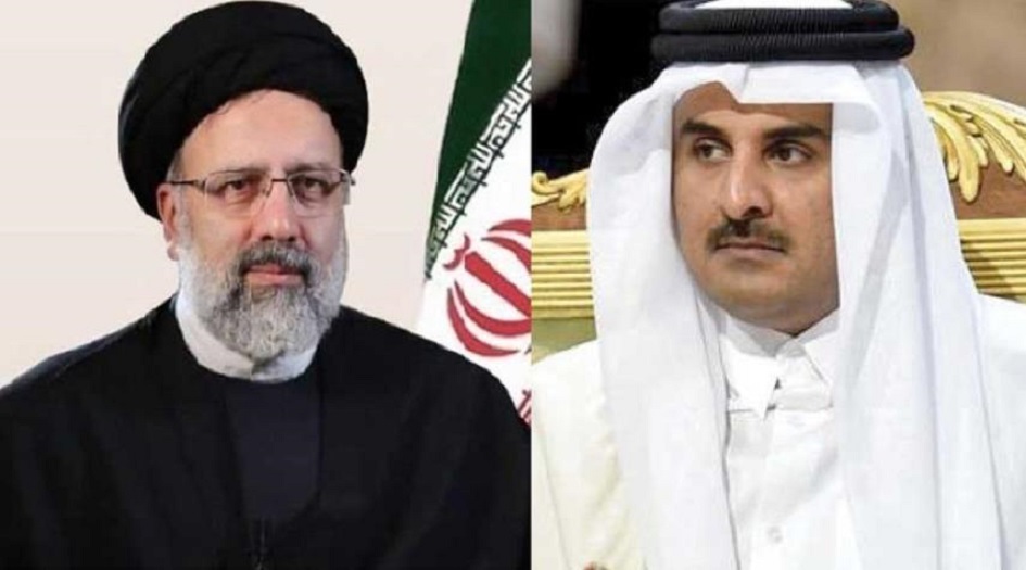 الرئيس الإيراني يتبادل التهاني مع أمير قطر لمناسبة عيد الفطر السعيد