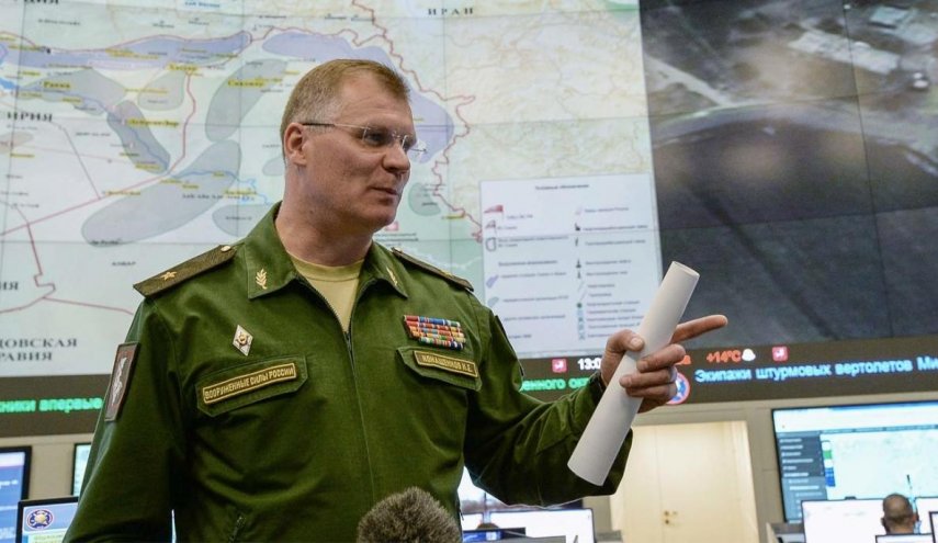 الدفاع الروسية تعلن تدمير 10 طائرات مسيرة أوكرانية