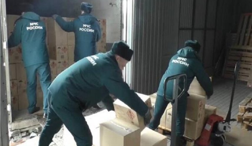 روسيا..  تسليم أكثر من 40 طنا من المساعدات الإنسانية إلى منطقة خاركوف