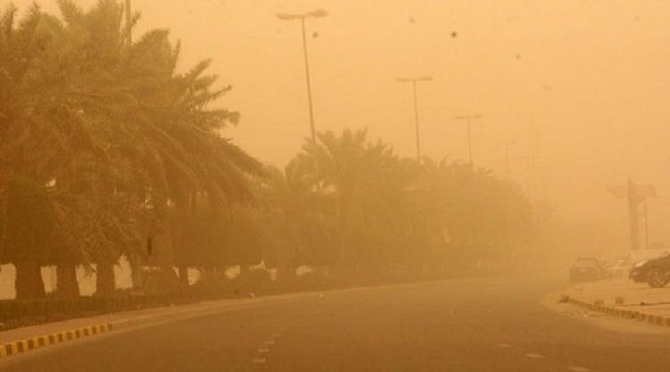 الطقس.. العراق يتعرض لموجة أفريقية جديدة تتسبب بعواصف ترابية