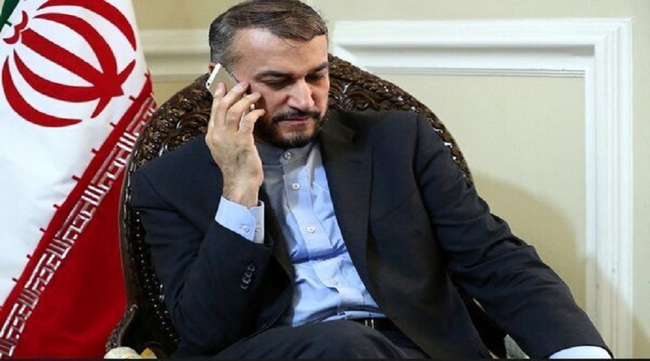 مشاورات هاتفية بين وزيري خارجية إيران وتركيا