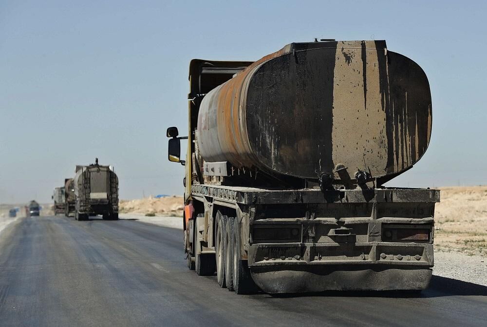 تداوم غارت نفت سوریه توسط آمریکایی ها