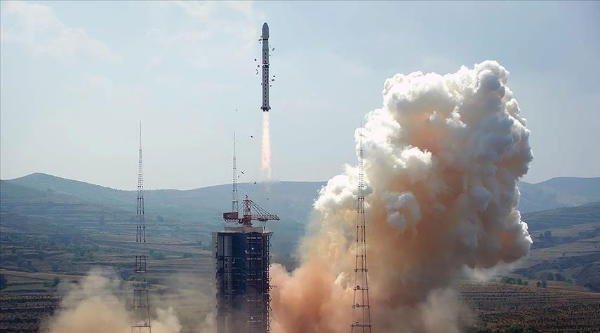 الصين تطلق 8 أقمار صناعية لإستشعار الأرض عن بعد