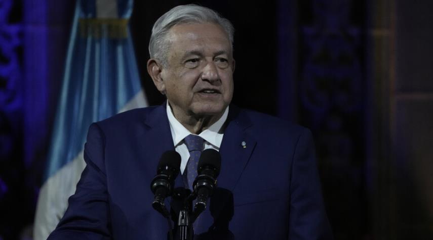 رئيس المكسيك ينتقد الدعم الامريكي للحرب في اوكرانيا