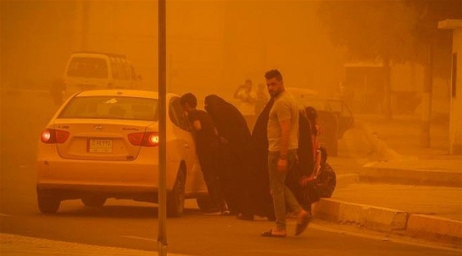 العراق.. الأنواء الجوية تحدد موعد انتهاء الغبار في البلاد