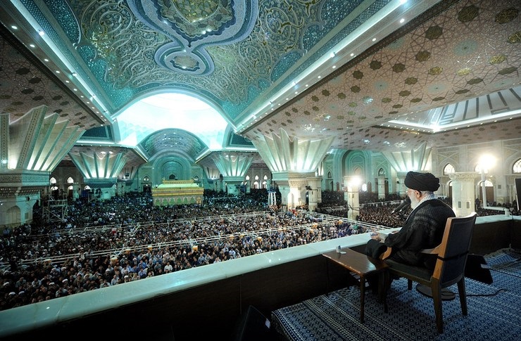 مراسم سالروز ارتحال امام خمینی (ره) با حضور و سخنرانی رهبر معظم انقلاب