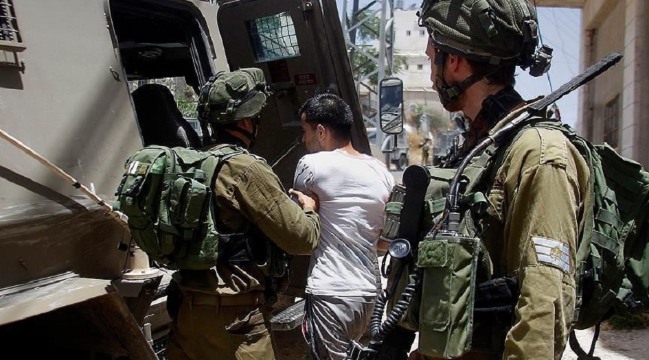 فلسطين المحتلة ... اعتقالات واسعة في الضفة والقدس
