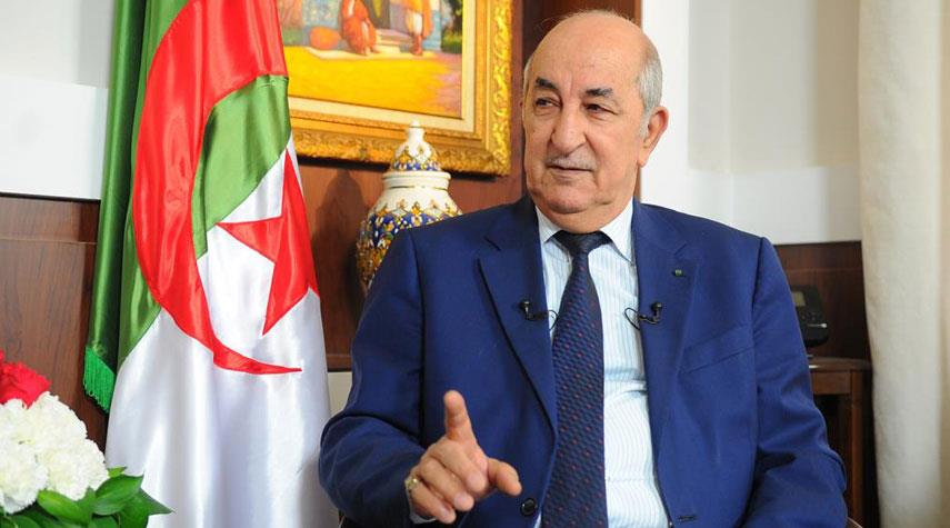  الرئيس الجزائري: مجازر الاستعمار الفرنسي ستظل محفورة في الذاكرة 