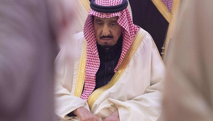 پادشاه سعودی چندین روز در بیمارستان بستری می‌شود